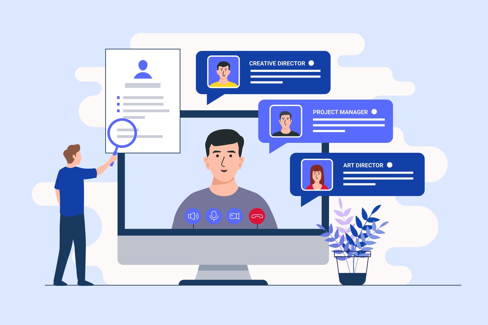 Client Portal Screenshot